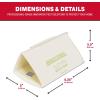 imageCatchmaster Clothes Moth Traps for House 24PK Wardrobe Closet Storage Glue Traps Sticky Bug Catcher Indoor with Pheromone Odorless Adhesive Flying Insect Trap Protect Clothing Pet Safe Pest Control6 Traps