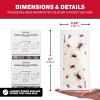 imageCatchmaster Crawling Insect Trap XL Giant Glue Traps 20PK Adhesive Bug Catcher Spider Cricket Ant ampamp Roach Traps for Home Bulk Insect Killer Glue Boards for House ampamp Garage Pet Safe Pest Control6 Traps XL