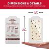 imageCatchmaster Crawling Insect Trap XL Giant Glue Traps 20PK Adhesive Bug Catcher Spider Cricket Ant ampamp Roach Traps for Home Bulk Insect Killer Glue Boards for House ampamp Garage Pet Safe Pest Control10 Traps Regular