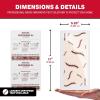 imageCatchmaster Crawling Insect Trap XL Giant Glue Traps 20PK Adhesive Bug Catcher Spider Cricket Ant ampamp Roach Traps for Home Bulk Insect Killer Glue Boards for House ampamp Garage Pet Safe Pest Control6 Traps XL