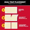 imageCatchmaster Crawling Insect Trap XL Giant Glue Traps 20PK Adhesive Bug Catcher Spider Cricket Ant ampamp Roach Traps for Home Bulk Insect Killer Glue Boards for House ampamp Garage Pet Safe Pest Control6 Traps XL