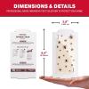 imageCatchmaster Crawling Insect Trap XL Giant Glue Traps 20PK Adhesive Bug Catcher Spider Cricket Ant ampamp Roach Traps for Home Bulk Insect Killer Glue Boards for House ampamp Garage Pet Safe Pest Control6 Traps Regular