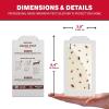 imageCatchmaster Crawling Insect Trap XL Giant Glue Traps 20PK Adhesive Bug Catcher Spider Cricket Ant ampamp Roach Traps for Home Bulk Insect Killer Glue Boards for House ampamp Garage Pet Safe Pest Control6 Traps Regular