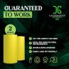 imageCatchmaster Dual Action Plant Labels 100 PK Sticky Insect Trap Plant Stakes for Live Plants Indoor Outdoor Fruit Fly Trap Glue Traps for Home Farm Garden Hydroponics ampamp Greenhouse Pest ControlYellow