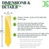 imageCatchmaster Dual Action Plant Labels 100 PK Sticky Insect Trap Plant Stakes for Live Plants Indoor Outdoor Fruit Fly Trap Glue Traps for Home Farm Garden Hydroponics ampamp Greenhouse Pest ControlYellow