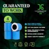 imageCatchmaster Dual Action Plant Labels 100 PK Sticky Insect Trap Plant Stakes for Live Plants Indoor Outdoor Fruit Fly Trap Glue Traps for Home Farm Garden Hydroponics ampamp Greenhouse Pest ControlBlue