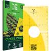 imageCatchmaster Dual Action Plant Labels 100 PK Sticky Insect Trap Plant Stakes for Live Plants Indoor Outdoor Fruit Fly Trap Glue Traps for Home Farm Garden Hydroponics ampamp Greenhouse Pest ControlYellow