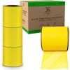 imageCatchmaster Dual Action Plant Labels 100 PK Sticky Insect Trap Plant Stakes for Live Plants Indoor Outdoor Fruit Fly Trap Glue Traps for Home Farm Garden Hydroponics ampamp Greenhouse Pest ControlYellow
