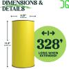 imageCatchmaster Dual Action Plant Labels 100 PK Sticky Insect Trap Plant Stakes for Live Plants Indoor Outdoor Fruit Fly Trap Glue Traps for Home Farm Garden Hydroponics ampamp Greenhouse Pest ControlYellow