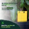 imageCatchmaster Dual Action Plant Labels 100 PK Sticky Insect Trap Plant Stakes for Live Plants Indoor Outdoor Fruit Fly Trap Glue Traps for Home Farm Garden Hydroponics ampamp Greenhouse Pest ControlYellow
