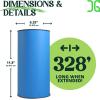 imageCatchmaster Dual Action Plant Labels 100 PK Sticky Insect Trap Plant Stakes for Live Plants Indoor Outdoor Fruit Fly Trap Glue Traps for Home Farm Garden Hydroponics ampamp Greenhouse Pest ControlBlue