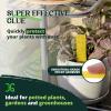 imageCatchmaster Dual Action Plant Labels 100 PK Sticky Insect Trap Plant Stakes for Live Plants Indoor Outdoor Fruit Fly Trap Glue Traps for Home Farm Garden Hydroponics ampamp Greenhouse Pest ControlYellow