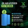 imageCatchmaster Dual Action Plant Labels 100 PK Sticky Insect Trap Plant Stakes for Live Plants Indoor Outdoor Fruit Fly Trap Glue Traps for Home Farm Garden Hydroponics ampamp Greenhouse Pest ControlBlue