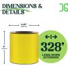 imageCatchmaster Dual Action Plant Labels 100 PK Sticky Insect Trap Plant Stakes for Live Plants Indoor Outdoor Fruit Fly Trap Glue Traps for Home Farm Garden Hydroponics ampamp Greenhouse Pest ControlYellow