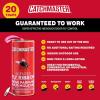 imageCatchmaster Fly Ribbon 20Pack Bug ampamp Fruit Fly Traps Outdoor and Indoor Premium Adhesive Sticky Strips ampamp Gnat Hanging Strips Bulk Scented Flying Insect Paper Rolls Non Toxic Home Pest Control20 Pack