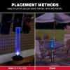 imageCatchmaster Glostik Flying Insect Trap 1Pk LED Light Glow in The Dark Sticky Fly Traps for Indoors ampamp Outdoors Mosquito ampamp Bug Catcher Night Trap Pet Safe Insect Killer Home ampamp Camping Pest Control