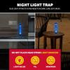 imageCatchmaster Glostik Flying Insect Trap 1Pk LED Light Glow in The Dark Sticky Fly Traps for Indoors ampamp Outdoors Mosquito ampamp Bug Catcher Night Trap Pet Safe Insect Killer Home ampamp Camping Pest Control