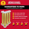 imageCatchmaster Gold Stick Fly Trap 4Pk Bug ampamp Fruit Fly Traps for Indoors ampamp Outdoors Premium Adhesive Mosquito Gnat ampamp Bug Catcher Insect Killer Pet Safe Bulk Pest Control for Home