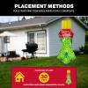 imageCatchmaster Japanese Beetle Traps Outdoor 3PK Flying Insect Trap Bag with Lid ampamp Dual Pheromone Food Lure Hanging Bug Catcher Pest Control for Backyard ampamp Garden Plants Trees Vegetables ampamp Flowers3 Pack