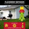 imageCatchmaster Japanese Beetle Traps Outdoor 3PK Flying Insect Trap Bag with Lid ampamp Dual Pheromone Food Lure Hanging Bug Catcher Pest Control for Backyard ampamp Garden Plants Trees Vegetables ampamp FlowersLid 6 Pack