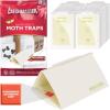imageCatchmaster Pantry Pest ampamp Moth Traps 2Pk Bug Killer for Kitchen Storage ampamp Pantry Cabinet Sticky Moth Traps for House Protect Pet Food Kitchen Cabinets Storage Pet Safe Glue TrapWhite