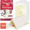 imageCatchmaster Pantry Pest ampamp Moth Traps 2Pk Bug Killer for Kitchen Storage ampamp Pantry Cabinet Sticky Moth Traps for House Protect Pet Food Kitchen Cabinets Storage Pet Safe Glue TrapWhite