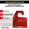 imageCatchmaster Premium Pantry Moth Traps XL Odorless Sticky Glue Traps 6PK Pheromone Attractant for House Kitchen Storage ampamp Kitchen Pantry Cabinet PheroGuard Technology Trap ampamp Eliminate MothsClothes Moth Trap