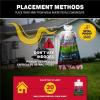imageCatchmaster Pro Series Fly Bag 2Pack Hanging Fly Trap Outdoor Home Bug Catcher and Flying Insect Trap with Premium Bait Pet Safe Pest Control XL Bag for Backyard Pool Patio ampamp Camping2 Bags