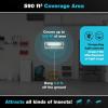 imageCatchmaster Pro Series Flying Insect Light Trap Electric UV Light Fly Trap Silent Adhesive Glue Board Mosquito Gnat Killer Indoor UV Lamp Bug Catcher Pet Safe Pest Control for Home ampamp Garage50W  590 sq foot Coverage