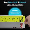 imageCatchmaster Pro Series Flying Insect Light Trap Electric UV Light Fly Trap Silent Adhesive Glue Board Mosquito Gnat Killer Indoor UV Lamp Bug Catcher Pet Safe Pest Control for Home ampamp Garage5Pack