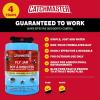 imageCatchmaster Reusable Fly Traps Outdoor Jar 1Pack Bug Catcher and Flying Insect Trap with FoodBased Lure for Pest Control Pet Safe Non Toxic Bulk Fly Traps4 Count Pack of 1