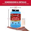 imageCatchmaster Reusable Fly Traps Outdoor Jar 1Pack Bug Catcher and Flying Insect Trap with FoodBased Lure for Pest Control Pet Safe Non Toxic Bulk Fly Traps3Pack