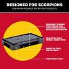 imageCatchmaster Scorpion Glue Tray Traps 6Pack Adhesive Scorpion Killer for Home Simple Insect Traps Indoor Sticky Bug Catcher for Kitchen Garage ampamp Basement Pet Safe Pest Control Glue Trap