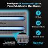 imageCatchmaster Vector 15 UV Light Fly Traps Indoor for Home Electric Gnat Traps for House Indoor Shatterproof Bulbs UV Lamp Fly Insect ampamp Mosquito Killer Silent Bug Light for Kitchen Shed GarageVector 30  Gray