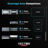 imageCatchmaster Vector Trap Replacement UV Light Fly Traps for Home Unscented Sticky Gnat Glue Boards for House UV Lamp Insect ampamp Mosquito Killer Refill Adhesive Bug Light Boards 12Pack WhiteVector Optima  Black