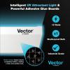 imageCatchmaster Vector Trap Replacement UV Light Fly Traps for Home Unscented Sticky Gnat Glue Boards for House UV Lamp Insect ampamp Mosquito Killer Refill Adhesive Bug Light Boards 12Pack WhiteVector Optima  White
