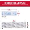 imageCatchmaster Window Fly Traps 48Pack Fruit Fly Traps for Indoors Disposable Bulk Bug Catcher Waterproof Insect Glue Trap Adhesive Strips Pet Safe Pest Control for Home Kitchen ampamp Garage12 Traps