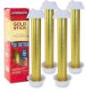 imageCatchmaster Gold Stick Fly Trap 4Pk Bug ampamp Fruit Fly Traps for Indoors ampamp Outdoors Premium Adhesive Mosquito Gnat ampamp Bug Catcher Insect Killer Pet Safe Bulk Pest Control for Home