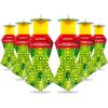 imageCatchmaster Japanese Beetle Traps Outdoor 3PK Flying Insect Trap Bag with Lid ampamp Dual Pheromone Food Lure Hanging Bug Catcher Pest Control for Backyard ampamp Garden Plants Trees Vegetables ampamp FlowersLid 6 Pack