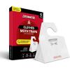 imageCatchmaster Premium Clothes Moth Traps Hardwood Patterned Sticky Odorless Glue Traps 6PK Pheromone Attractant for Closets Wardrobes Cabinet Drawers ampamp Carpet PheroGuard Technology Trap Moths
