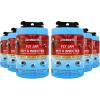 imageCatchmaster Reusable Fly Traps Outdoor Jar 1Pack Bug Catcher and Flying Insect Trap with FoodBased Lure for Pest Control Pet Safe Non Toxic Bulk Fly Traps6Pack