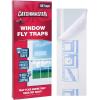 imageCatchmaster Window Fly Traps 48Pack Fruit Fly Traps for Indoors Disposable Bulk Bug Catcher Waterproof Insect Glue Trap Adhesive Strips Pet Safe Pest Control for Home Kitchen ampamp Garage48 Traps