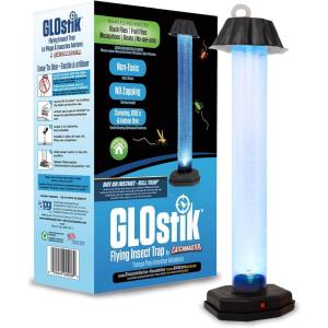 imageCatchmaster Glostik Flying Insect Trap 1Pk LED Light Glow in The Dark Sticky Fly Traps for Indoors ampamp Outdoors Mosquito ampamp Bug Catcher Night Trap Pet Safe Insect Killer Home ampamp Camping Pest Control