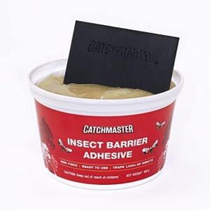 imageCatchmaster Tree Banding Insect Barrier DIY 15oz Pail Lanternfly ampamp Ant Traps Outdoor Adhesive Crawling Insect Trap Glue Traps to Protect Trees Fruit ampamp Plants1 15 oz Pail  1 Spreader