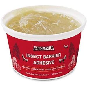 imageCatchmaster Tree Banding Insect Barrier DIY 15oz Pail Lanternfly ampamp Ant Traps Outdoor Adhesive Crawling Insect Trap Glue Traps to Protect Trees Fruit ampamp Plants1 15 oz Pail