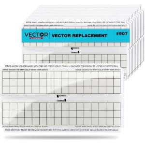 imageCatchmaster Vector Trap Replacement UV Light Fly Traps for Home Unscented Sticky Gnat Glue Boards for House UV Lamp Insect ampamp Mosquito Killer Refill Adhesive Bug Light Boards 12Pack WhiteReplacement Boards 12Pack