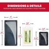 imageCatchmaster Basement Pest Protection Kit 2 Mouse Trays 2 Rat Trays 2 Insect Glue Traps PreScented Mouse Traps Indoor for Home Sticky Glue Traps for Mice ampamp Rats Pet Safe Pest Control for Home