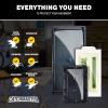 imageCatchmaster Basement Pest Protection Kit 2 Mouse Trays 2 Rat Trays 2 Insect Glue Traps PreScented Mouse Traps Indoor for Home Sticky Glue Traps for Mice ampamp Rats Pet Safe Pest Control for Home