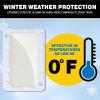 imageCatchmaster Cold Weather Mouse Traps Indoor for Home 6PK Winter Pest Control Adhesive Tray for Bugs Crickets ampamp Spiders Pet Safe Glue Traps for Mice in Basement WalkIn Fridge Warehouse ampamp Garage6 Traps