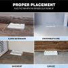 imageCatchmaster Cold Weather Mouse Traps Indoor for Home 6PK Winter Pest Control Adhesive Tray for Bugs Crickets ampamp Spiders Pet Safe Glue Traps for Mice in Basement WalkIn Fridge Warehouse ampamp Garage6 Traps